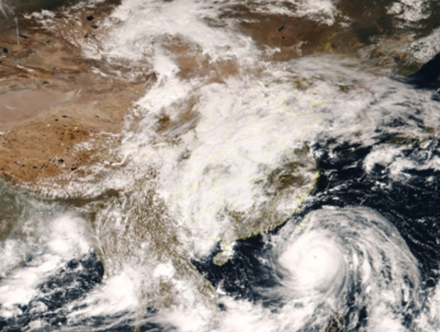 “桦加沙”是2025年西北太平洋的“风王”，也是2025年影响东南亚的最强台风，说它是“历史上超强台风”或者像有些传言说的“强度接近地球上限”，就并不准确，远不及历史记录。有数据可查的是110米/秒 (1958年台风"艾达")，强风圈直径2220公里 (1979年台风"泰培")，17级以上，2014年台风"威马逊")。