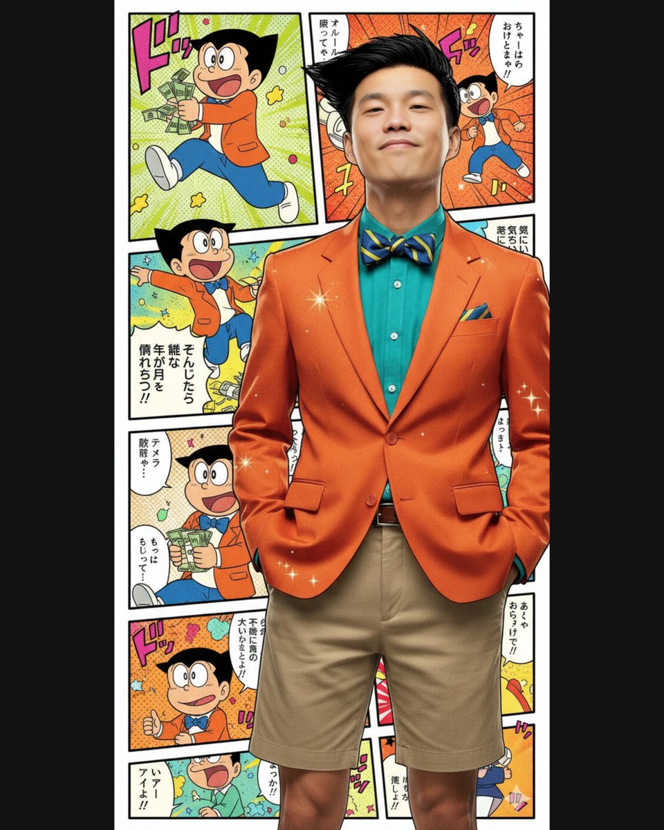 ทดลองทำหน.เท้งแบบอนิเมะ live action 555555