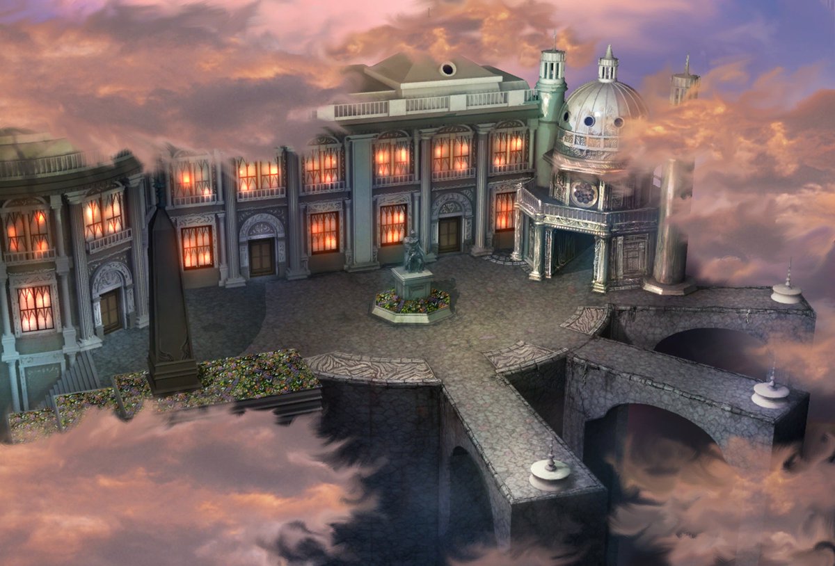 Baten Kaitos: Eternal Wings And The Lost Ocean ~ バテン・カイトス 終わらない翼と失われた海 (2003)

Developed by Monolith Soft/tri-Crescendo.