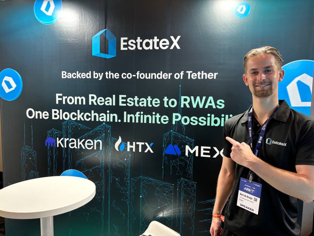 Presenting EstateX to investors, Korean community, VC’s, partners &amp; builders through our own Exhibition Stand!