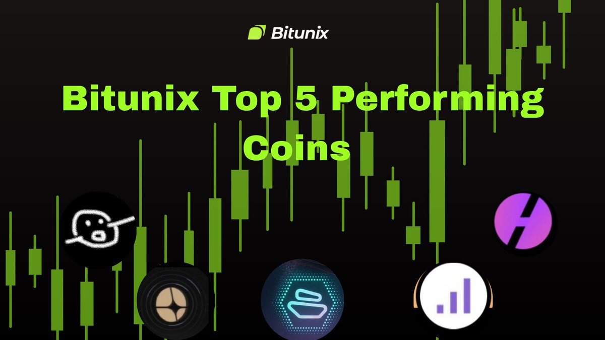 Curious what drives crypto market trends? 
Here's an educational look at what's fueling the recent activity in these top Bitunix tokens:

🔹$CLANKER: AI-powered launchpads are hot right now. Its momentum comes from smart money inflows and its utility in democratizing token