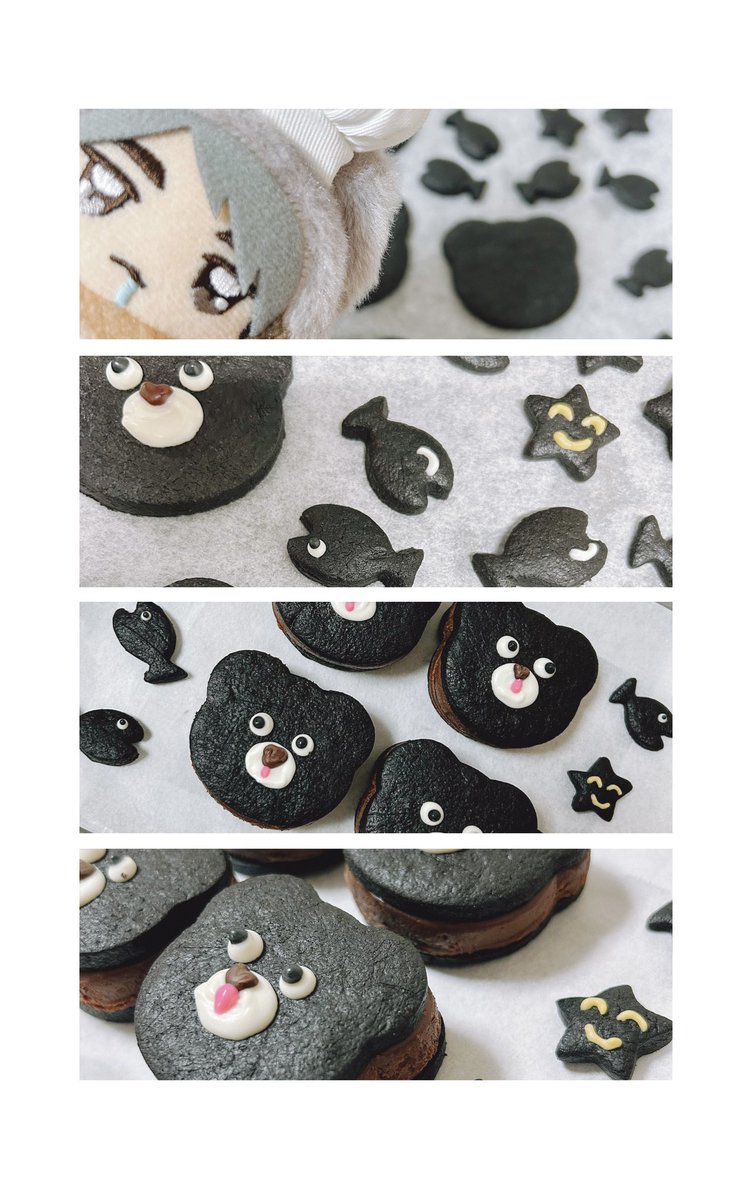 味見していーよって言うたら群がってきた
#うちのちみけも