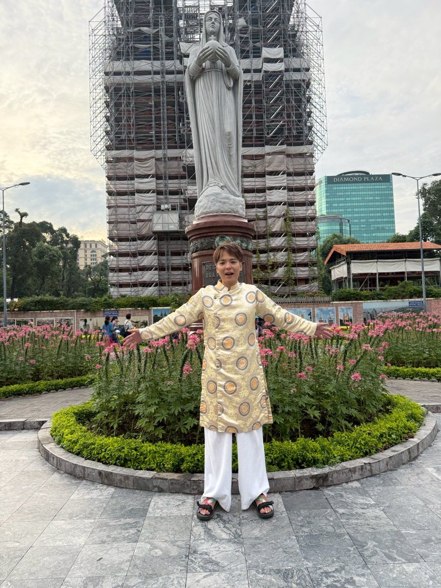 junmaru_btc's tweet photo. ベトナム🇻🇳ホーチミン行きました♫ https://t.co/GKKjXNL3At