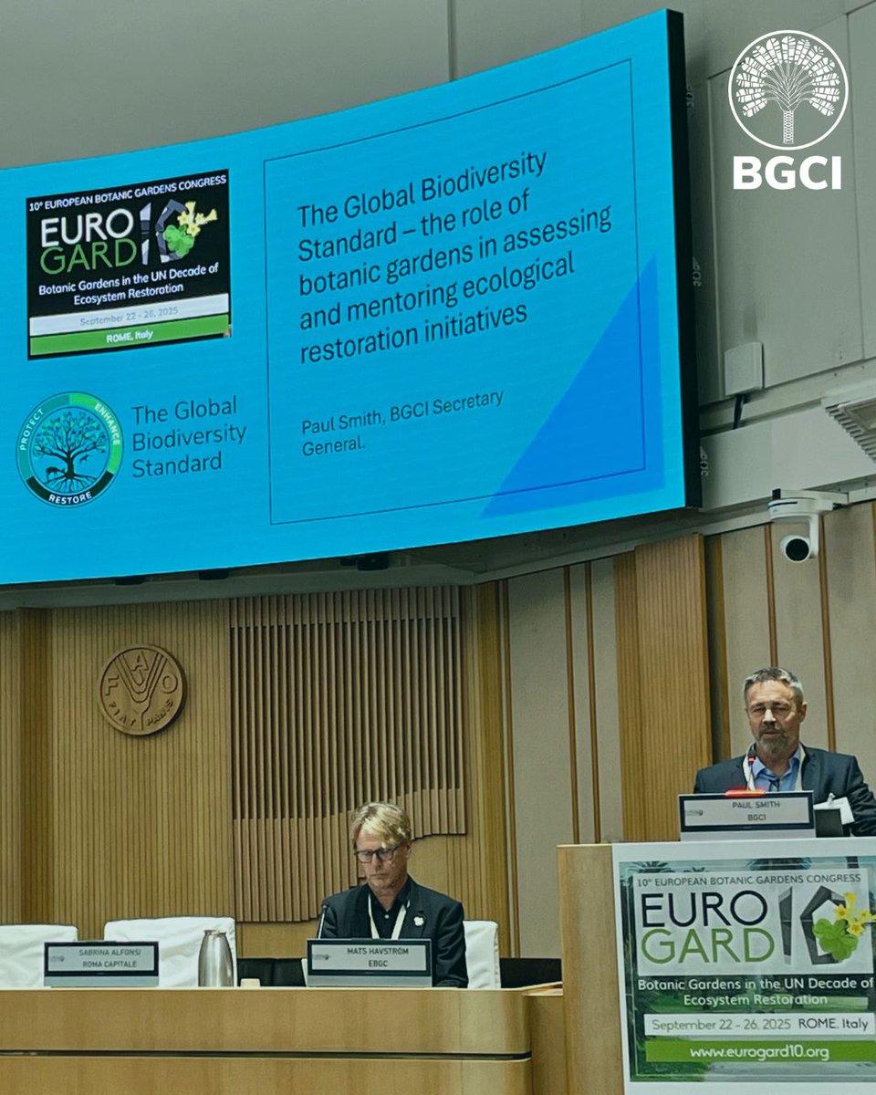 Botanic Gardens Conservation International tweet media