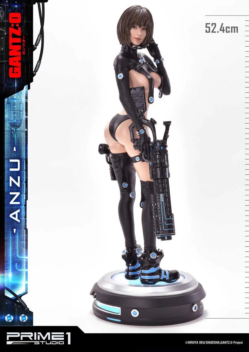 Chyuku_'s tweet photo. Tried to match this pose 🩵🩵
#gantz #gantzcosplay #cosplay https://t.co/dC0vumebG0