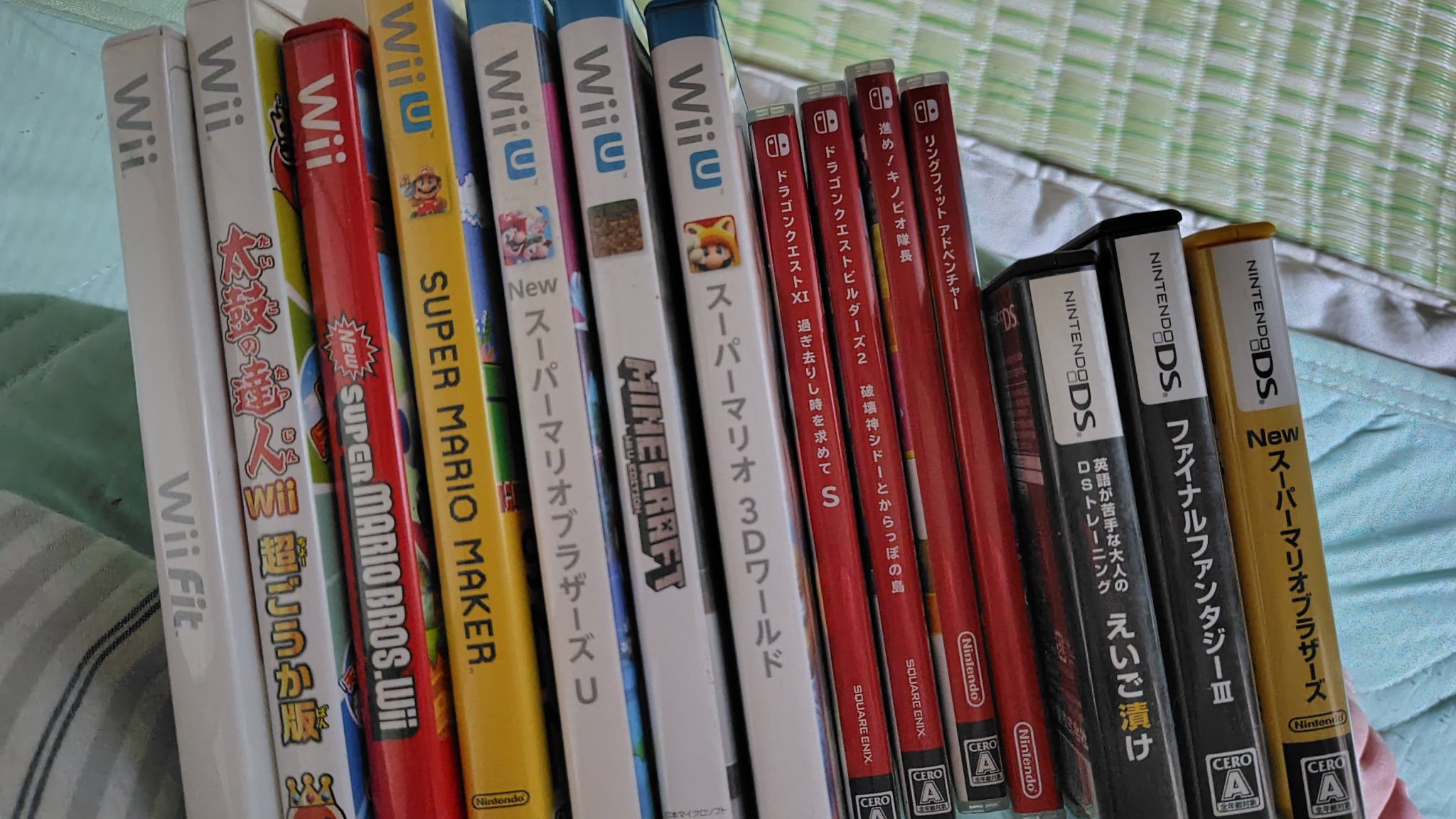 wiiu&wiiセット ソフトセット 値下げ交渉も考えます wiiu&wiiセット ソフトセット 値下げ交渉も考えます Wii、WiiU