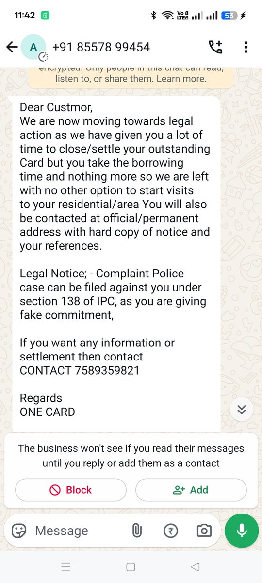 AllenTyree5476's tweet photo. @OneCardHelp "Attached are the images showing the professionalism of your third-party dogs. https://t.co/YwSFtRIBy4