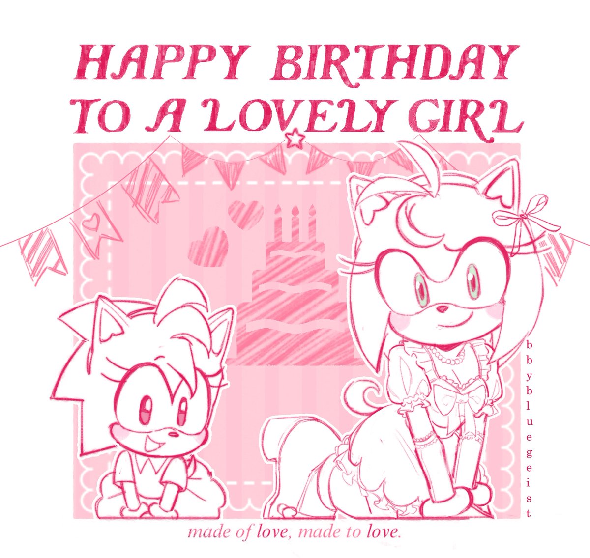 HAPPY BIRTHDAY AMY !!!!
#amyrose #sth