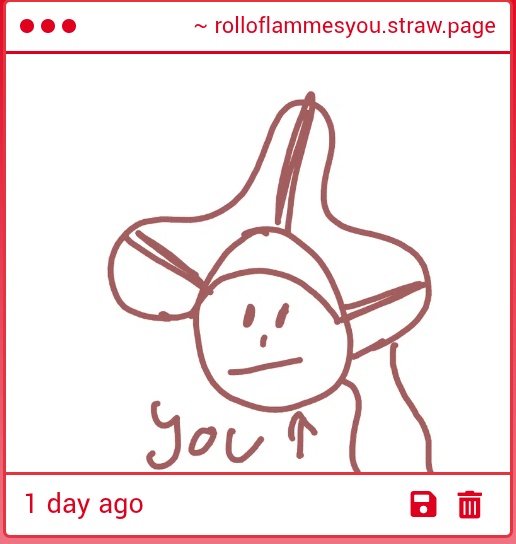 Rolloflammes's tweet image. Thank you for the portrait. It's lovely.