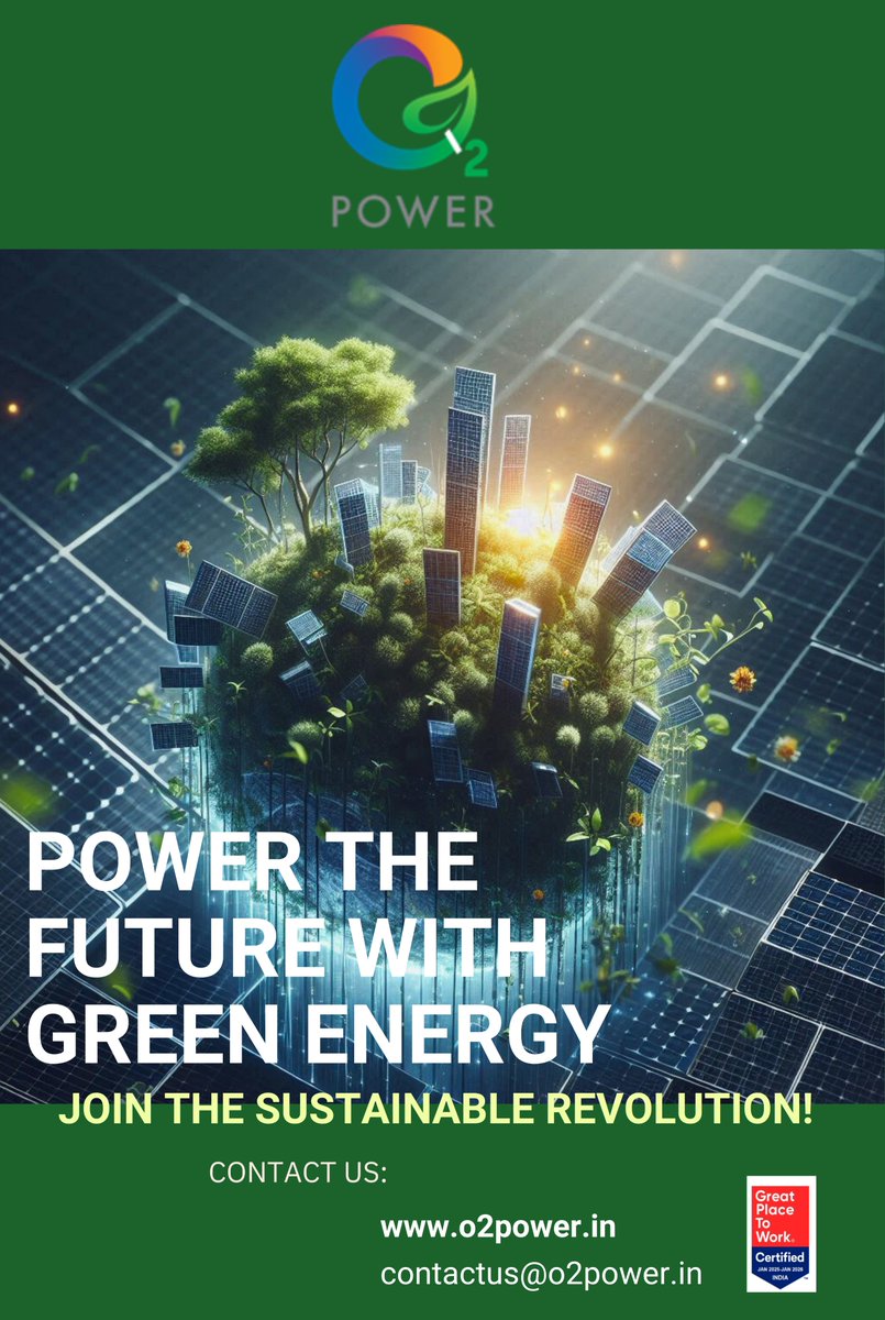 O2 Power tweet media