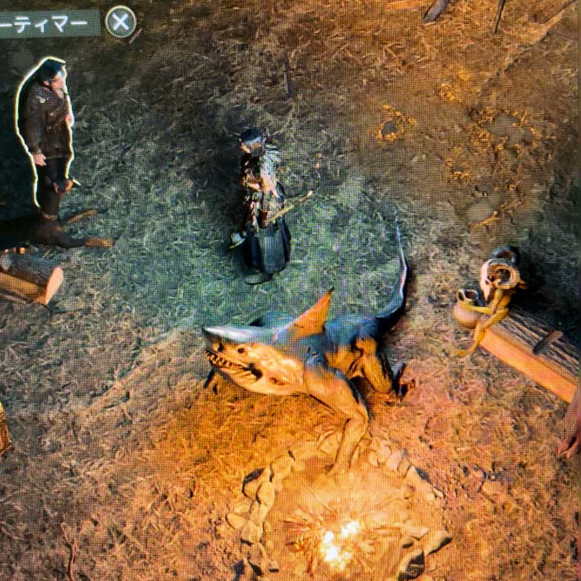 gadgetes364281's tweet image. ＃PoE2　＃PathofExile2
サメちゃんペットにしたw