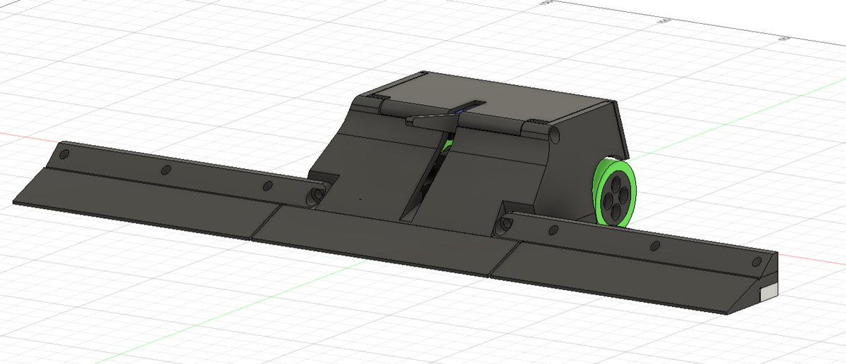 SAZANAMIです
展開用のツノがしまえる