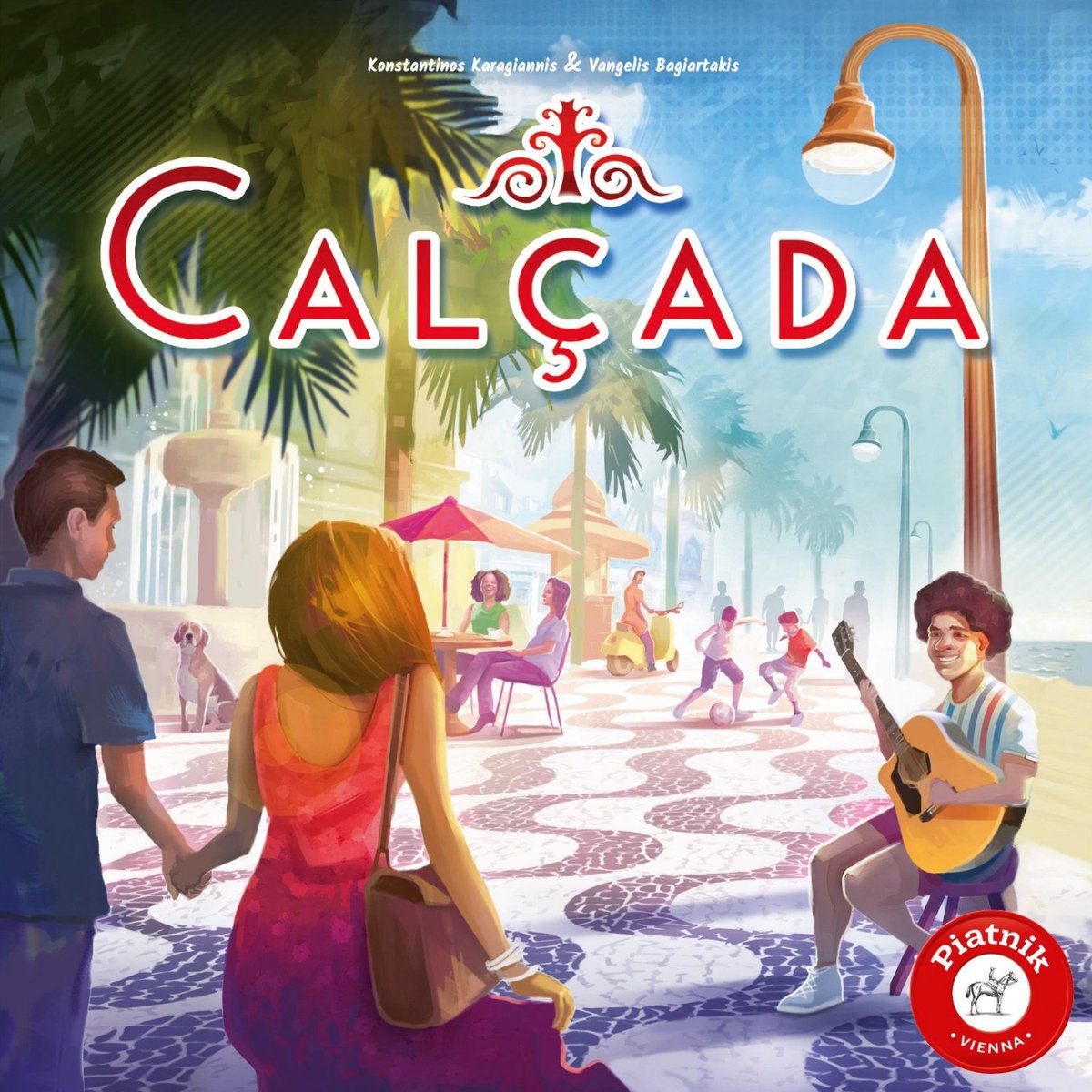 #Werbung Pflaster legen in Portugal? "Calçada" mag da an "Azul" erinnern, ist aber doch ein komplett anderes Legespiel! Testbericht: spielkultisten.de/rezensionen/c/…