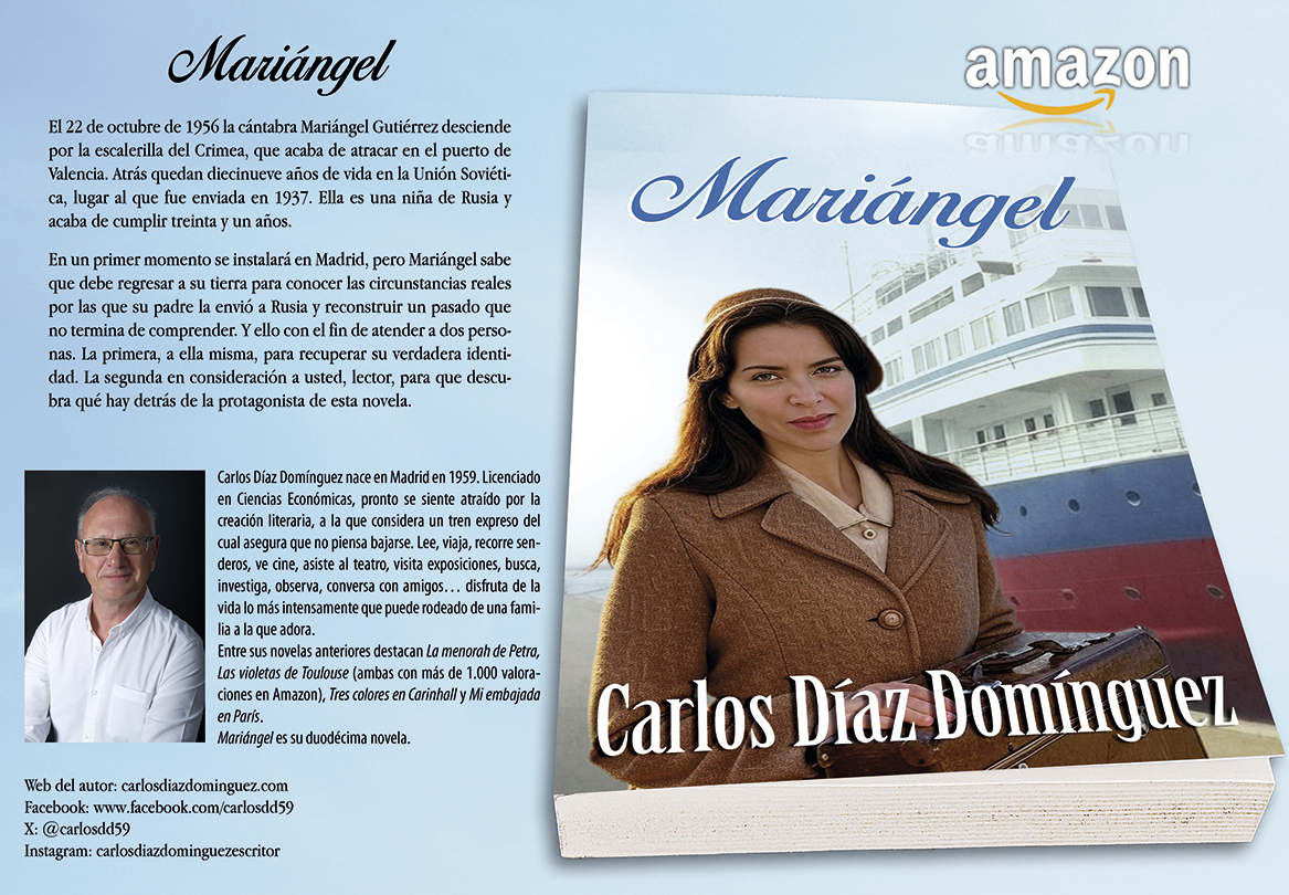 carlosdd59's tweet image. Vio marchar al camión y a continuación se dirigió hacia el interior de la Casa de Salud de Valdecilla, el hospital de referencia de Santander… &quot;Mariángel&quot; #CaboMayor #Ciriego #Suspense #Intriga #KindleUnlimited #Thriller  #ThrillerHistórico #AmazonKDP amazon.es/s?i=digital-te…