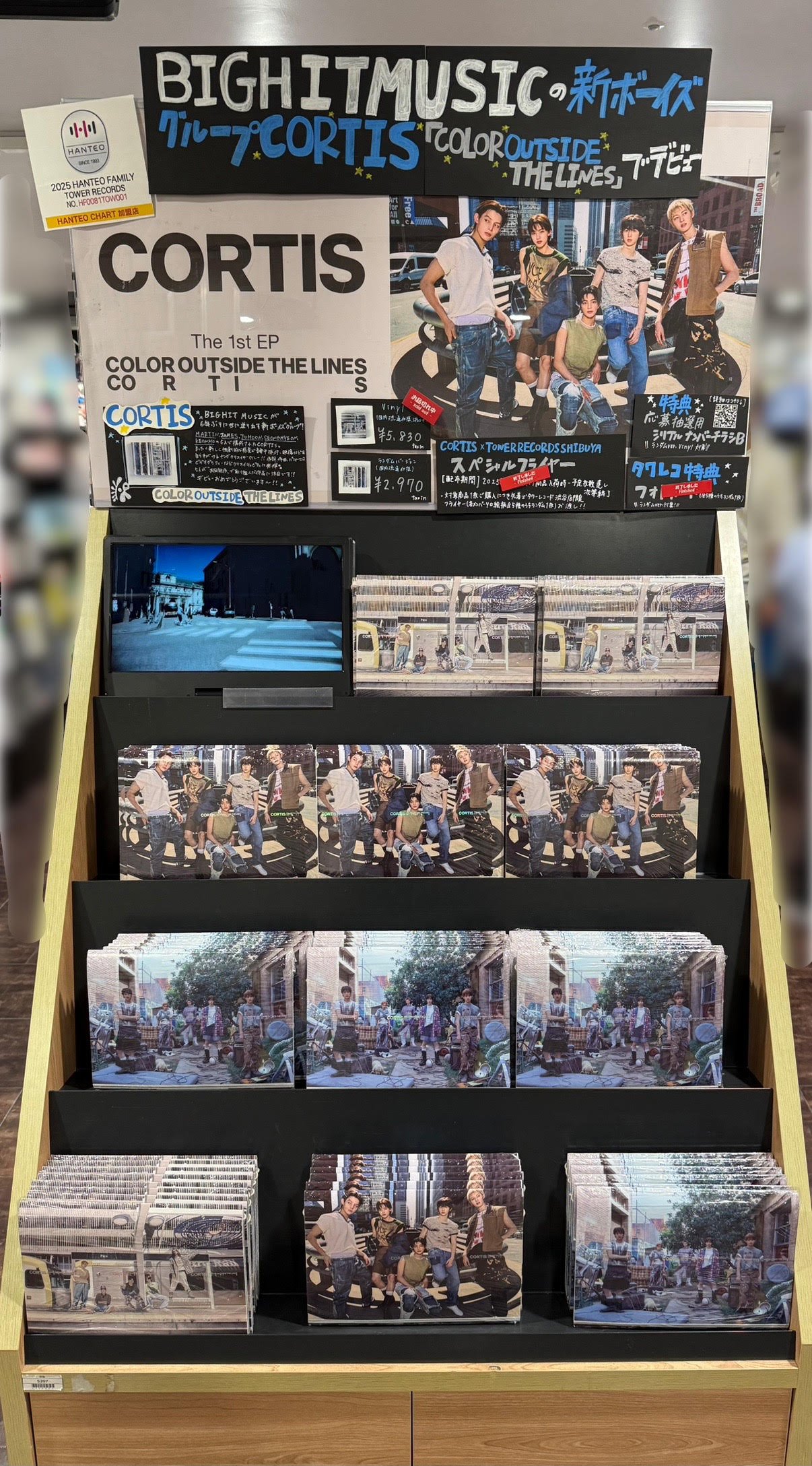 『CURTAIN CALL』 特典トレカ１枚(たこ焼きver./ジョンオプ) タワーレコード渋谷店 on X: 