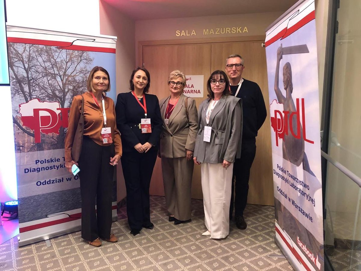 📌Trwa Konferencja Polskiego Towarzystwa Diagnostyki Laboratoryjnej
- VI Jesień Diagnostyczna. Medycyna laboratoryjna XXI wieku

21 - 23 września 2025, Mrągowo

W posiedzeniu uczestniczy Wiceprezes KRDL Anna Lipnicka.