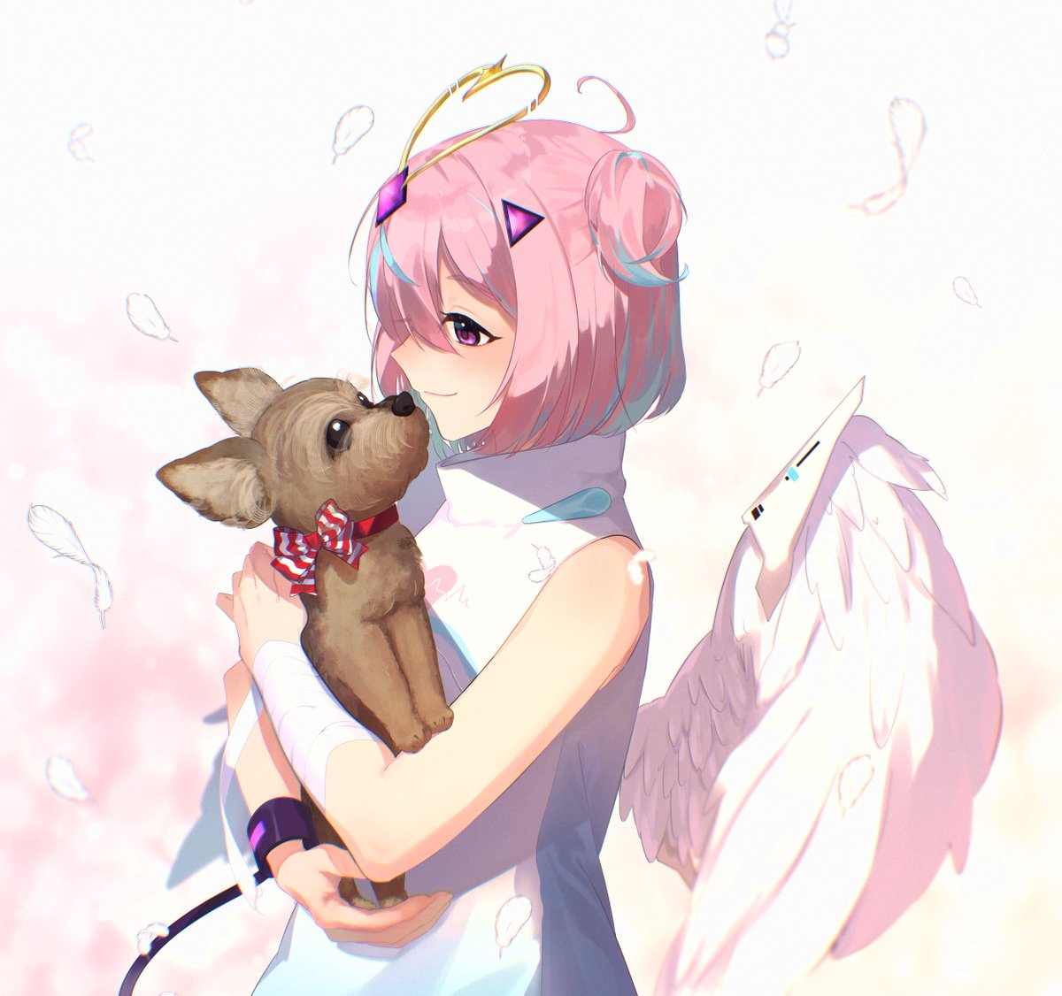 Have an amazing 'Earth Day' <a href="/TenshiHazuki/">Tenshi-Tan 天使 VT</a> !
#TenTanArt

Art is by <a href="/coco_1224_/">ここ</a> #Skeb