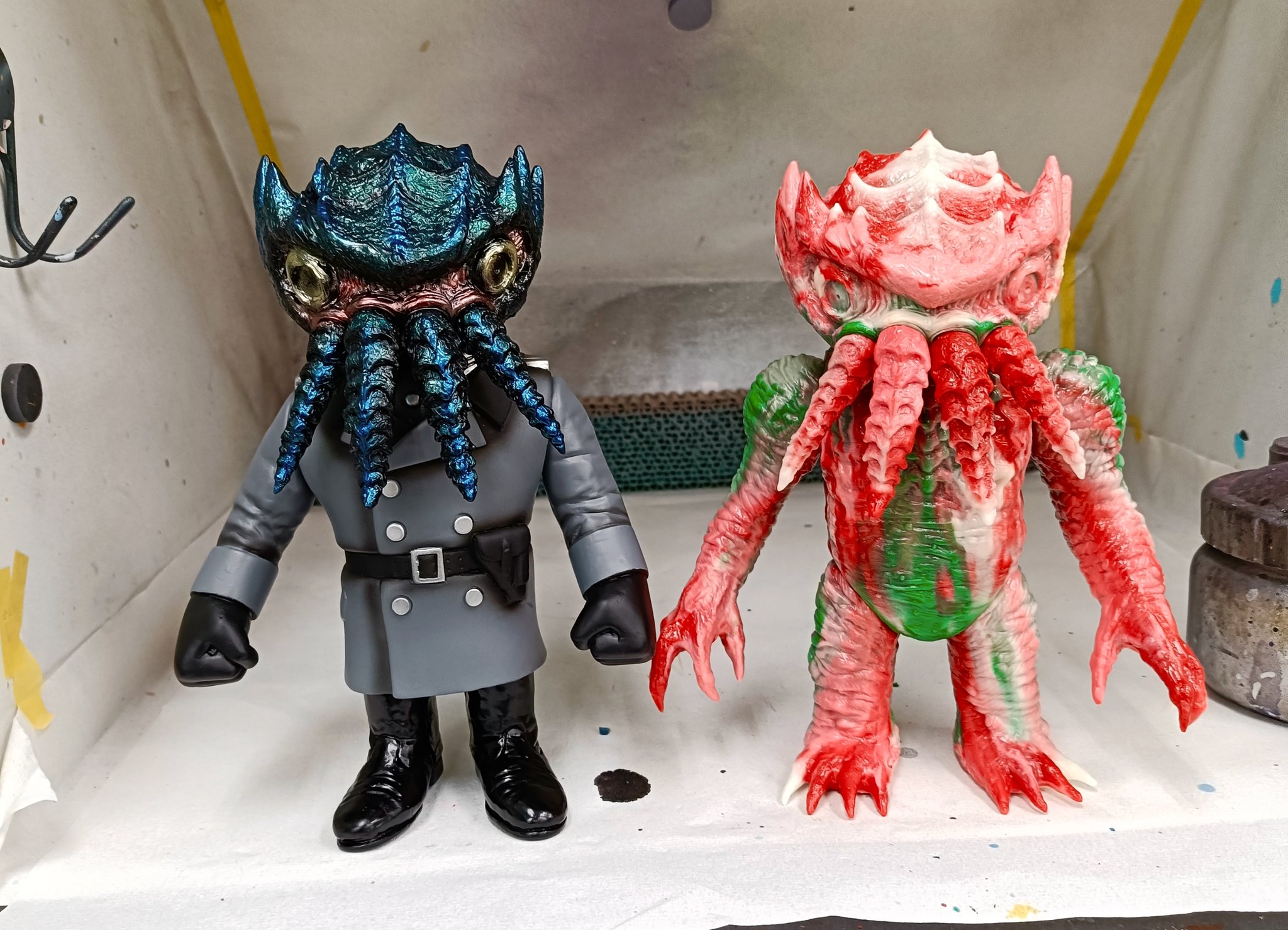 インディーズソフビ マーミット karzworks ゼイゴン 怪獣 ソフビ KARZWORKS（マーミット） (@Karzworks) / X