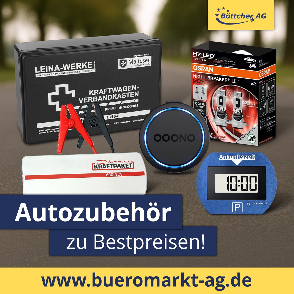 bueromarkt-ag.de/autozubehoer,l…

👉 Autozubehör zu Bestpreisen bei Böttcher AG - Jetzt unsere riesige Auswahl entdecken! 🛒