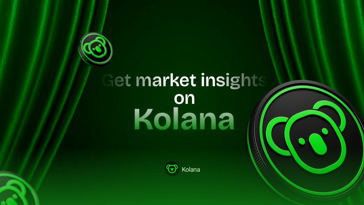 Process_on_web3's tweet image. This is a project you don't want to fade. We can obviously see the hard work the Kolana team is putting in.
They're here long-term. I am too.
Looking forward to seeing more features.
Kolana is a utility with value 🔥.
Everyone wants to win. We all want to get market insights…