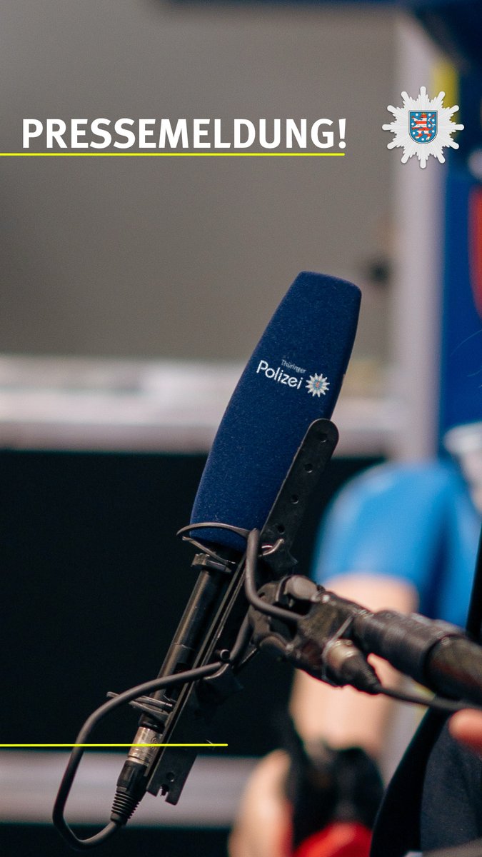 Polizei Thüringen tweet media