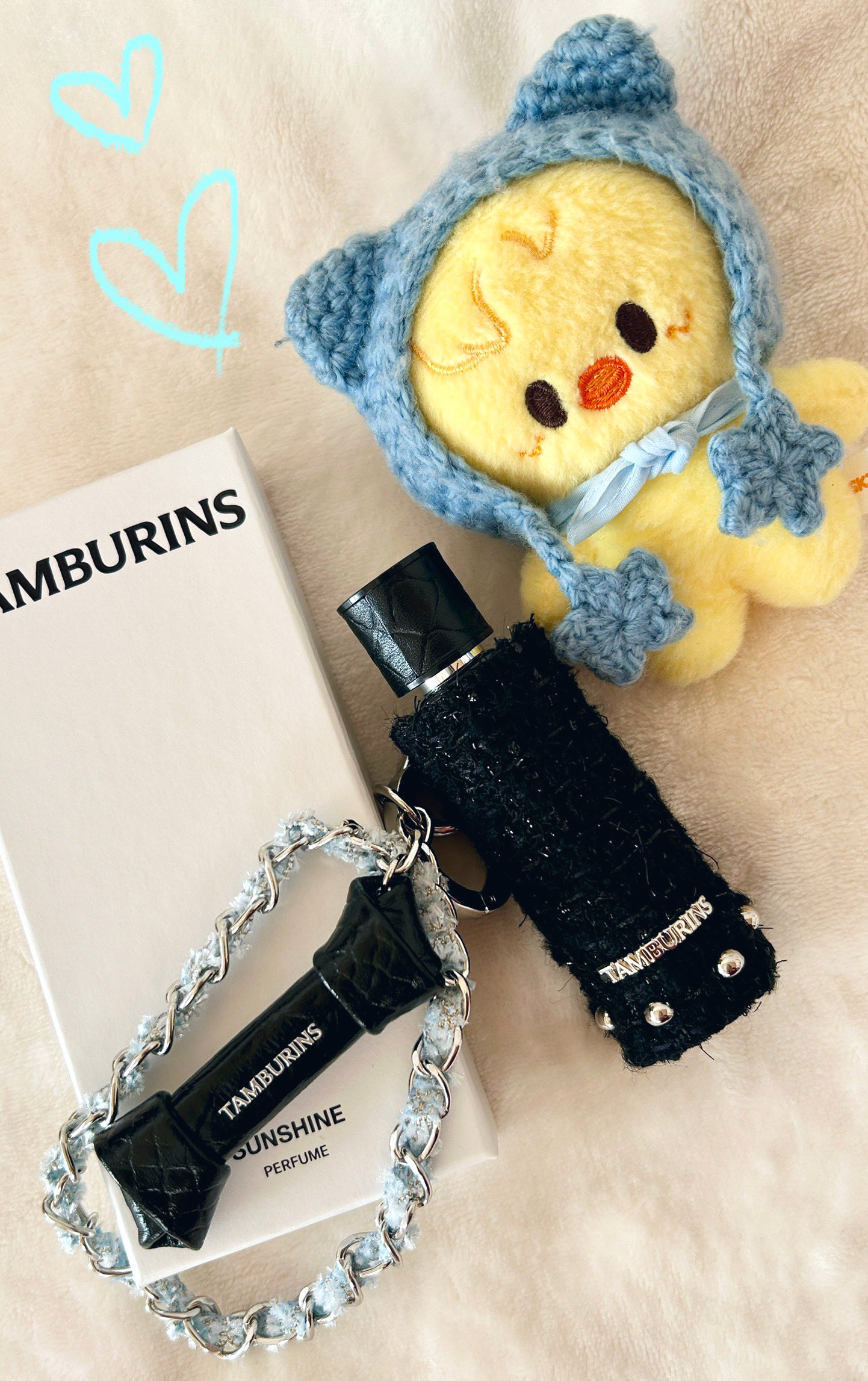 タンバリンズ sunshine キーリングウェア tamburins パフューム