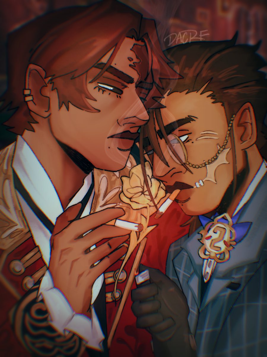 smoking that inference pack 

#identityv #nortoncampbell #naibsubedar #nortnaib