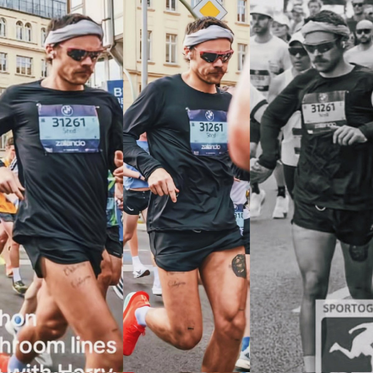 HSNewsItalia's tweet photo. #Curiosità: Dopo aver tagliato il traguardo alla maratona di Berlino, un runner ha raccontato: “Harry e io abbiamo corso fianco a fianco alla fine, e quando la sua canzone (As It Was) ha iniziato a risuonare nelle vicinanze, ha sorriso a se stesso.”

OH HARRY ❤️ https://t.co/5R9BqnKHdq