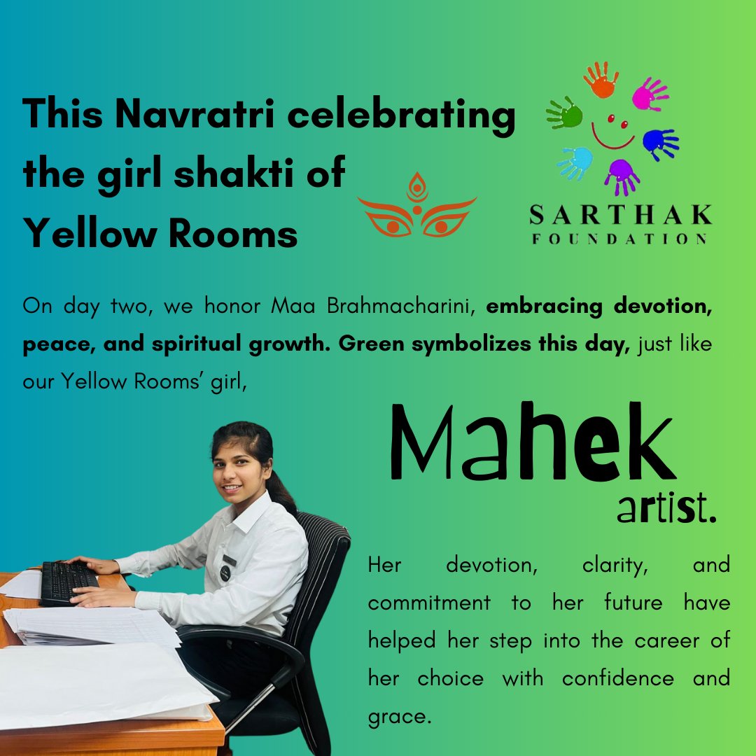 Sarthak Foundation tweet media