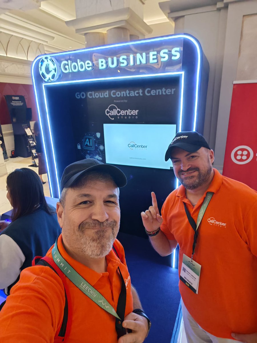 ✨ Day 1 at the International Innovation Summit (IIS) 2025! ✨

The future of customer engagement starts here. Come see it in action! 💡

Explore more: lnkd.in/gZnGiHsC

#IIS2025 #CallCenterStudio #AI #CustomerExperience #ccaas #ccs4cx #contactcenter