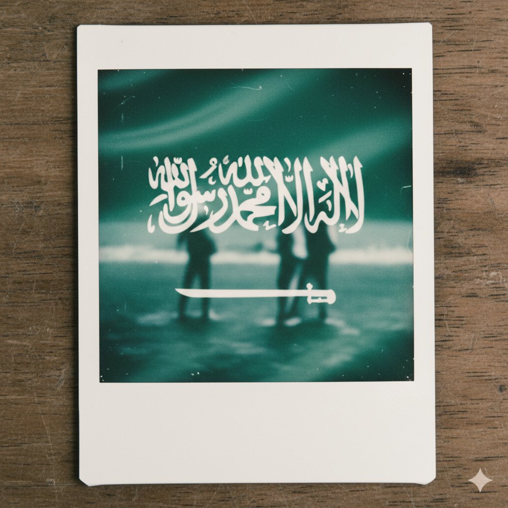 كل عام والمملكة بألف خير 💚🇸🇦
#العيد_الوطني_السعودي_95