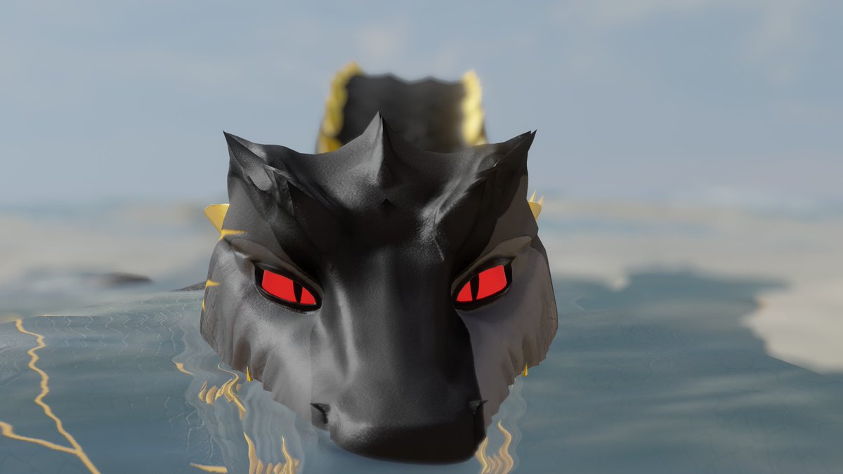 Soaking up the warm water before it become the cold months

#VRChat #crocodile