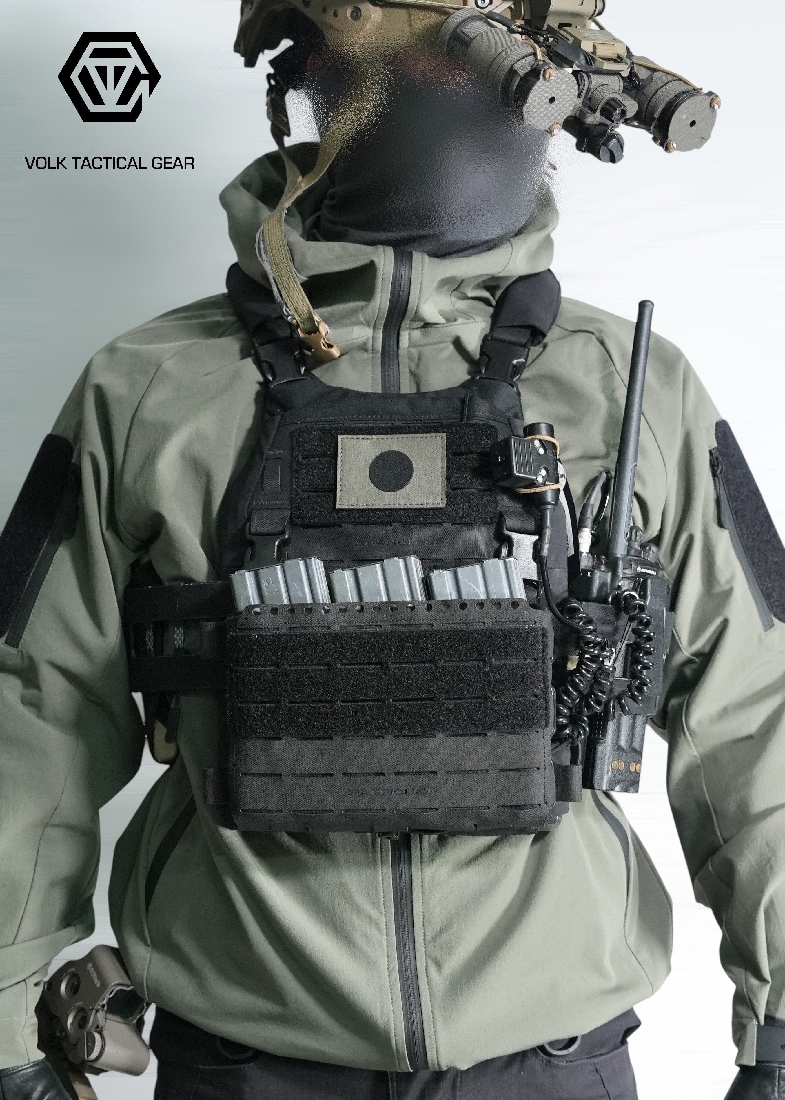 【VOLK TACTICAL GEAR】 SBPC-V2 SBPC-V2 / Plate Bag – VOLK TACTICAL GEAR