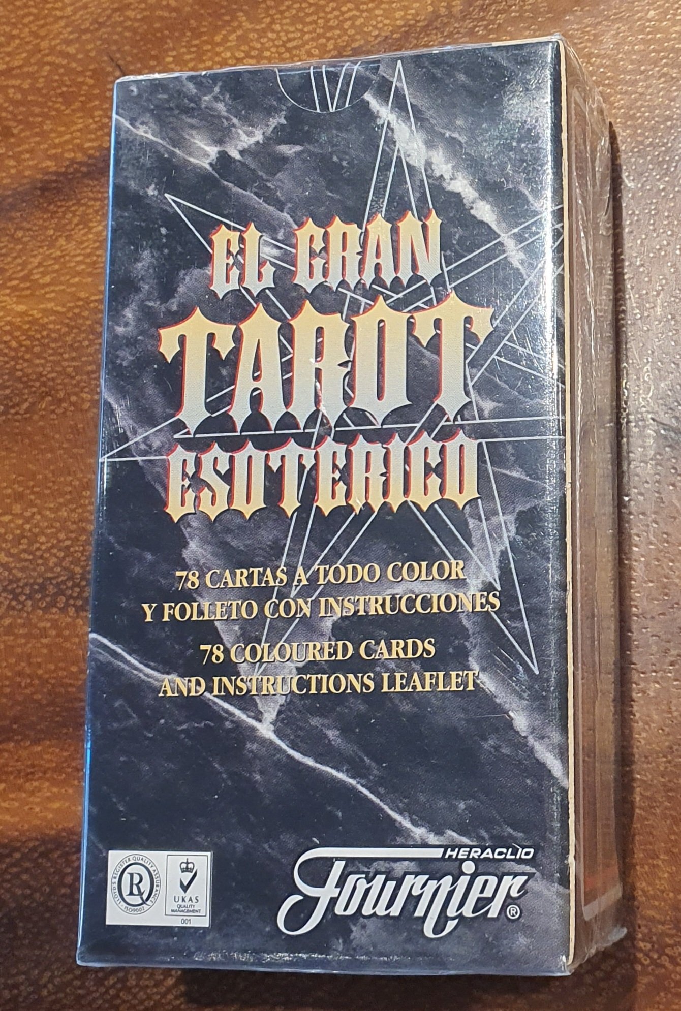 【Vintage】EL GRAN TAROT ESOTERICO タロット El Gran Tarot Esoterico. Le Grand Tarot Esoterique. The