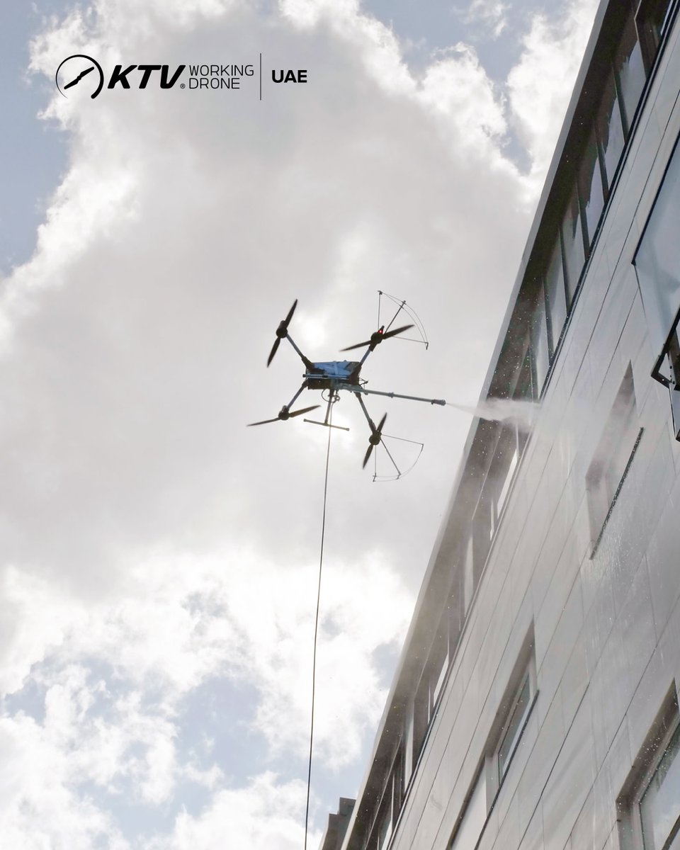 ktvdroneuae's tweet image. Transform your exterior with next-generation cleaning solutions.

Contact us today and see the difference.

#KTVWorkingDrone #CleanSmarter #BuildingInnovation #DroneCleaning #TechDrivenSolutions