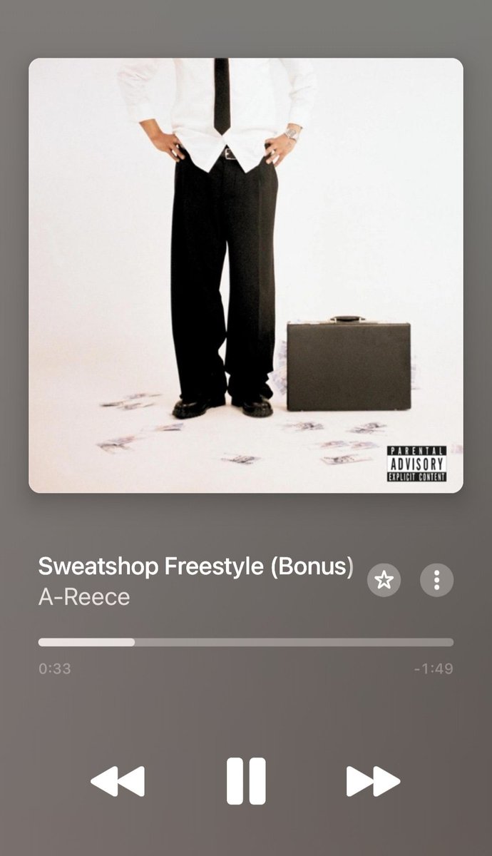 The perfect song to start off your day. Let’s run it up some more #BAU 🎧💼