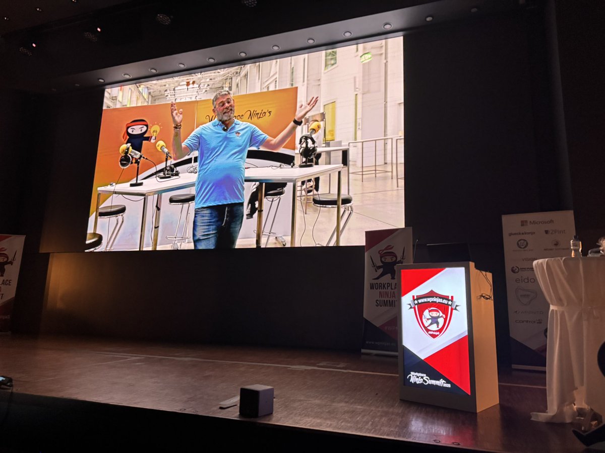 WorkPlaceNinjaSummit tweet media