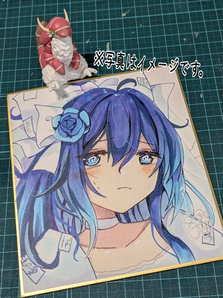 東方プロジェクト『封獣ぬえ』色紙イラスト額縁付【スアリテスミ】 東方プロジェクト『封獣ぬえ』色紙イラスト額縁付【スアリテスミ
