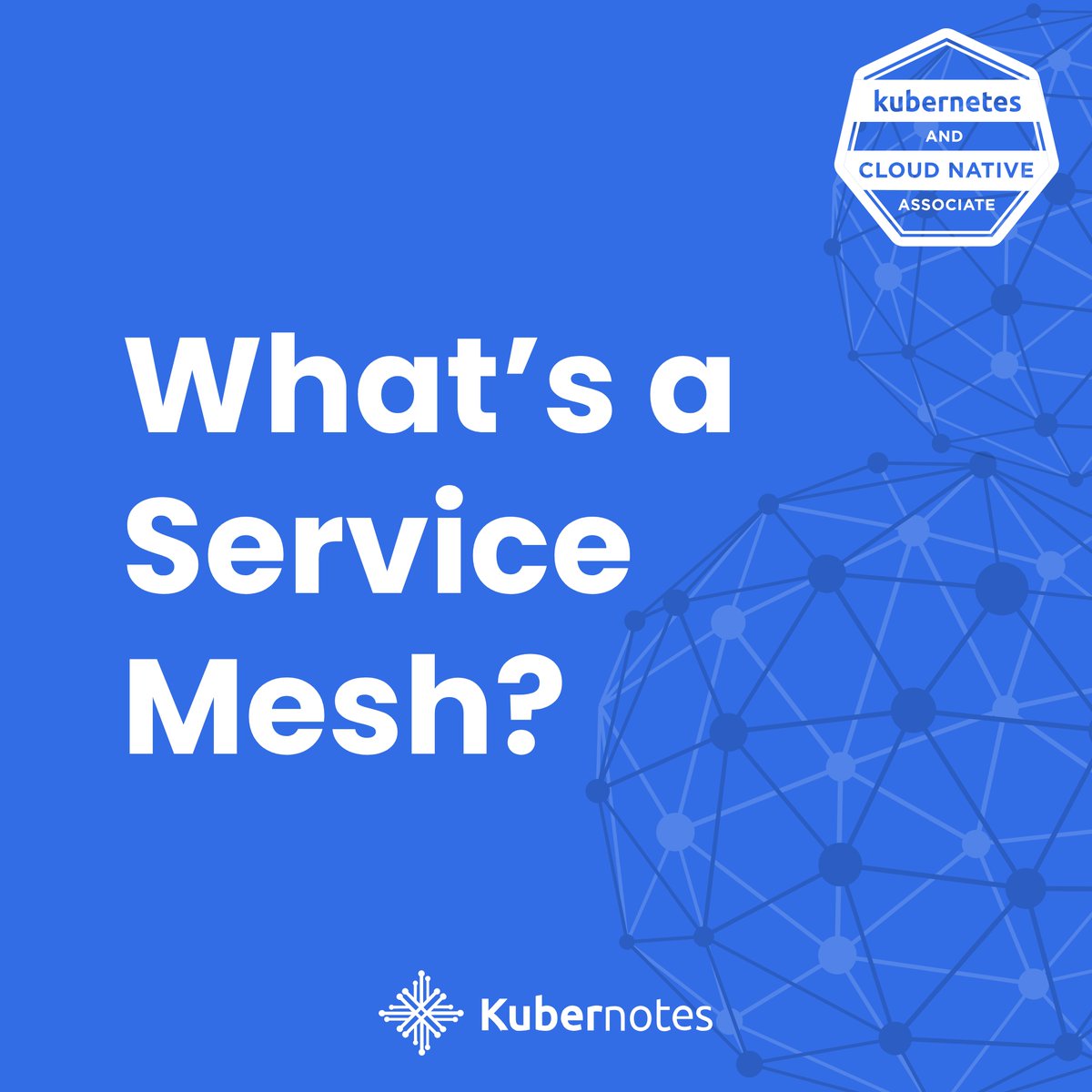 Kubernotes_'s tweet image. 🌍 OFFICIAL WEBSITE: kubernotes.org

Service Mesh = the traffic cop 🚦 for microservices.
It improves reliability, observability, and traffic control between pods.

#KCNA #ServiceMesh #Kubernetes #CloudNative #Istio #DevOpsCommunity