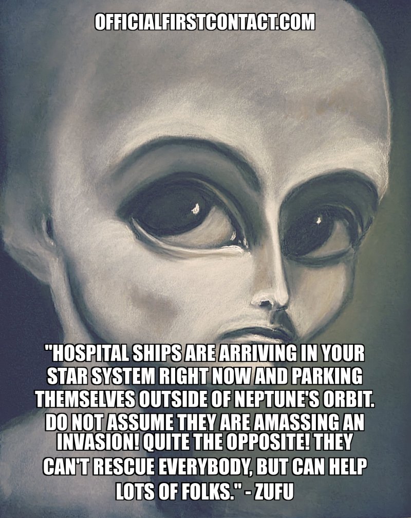 Epislicky's tweet photo. @visegrad24 Our real ET friends the Ponti available here at @SandiaWisdom have been introducing themselves and the Galactic Federation for years now. Progressive Official First Contact has begun since 2021. I am ready for OFC, and I welcome our ET cousins' friendship and wisdom.
ππππ https://t.co/kgmsC6Lbyt