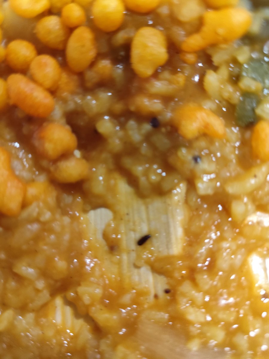 WMRuksana's tweet image. I bought a bisibelabath from Hatti Kaapi at Aster CMI Hospital, Sahakar Nagar.
When I raised the issue with the staff, they dismissed it by saying it was just jeera and asked me to eat it.
This kind of response is unacceptable—we expect good quality food.
@hatti_kaapi
#hattikaapi