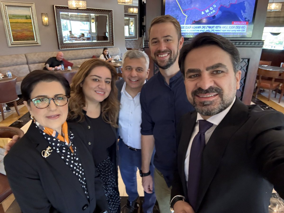 Enjoyed catching up with the former KRG USA crew from the Washington office! Now scattered across new adventures, but the memories still make us laugh. Thank you <a href="/BayanRahman/">Bayan Sami Abdul Rahman</a> for hosting us!
