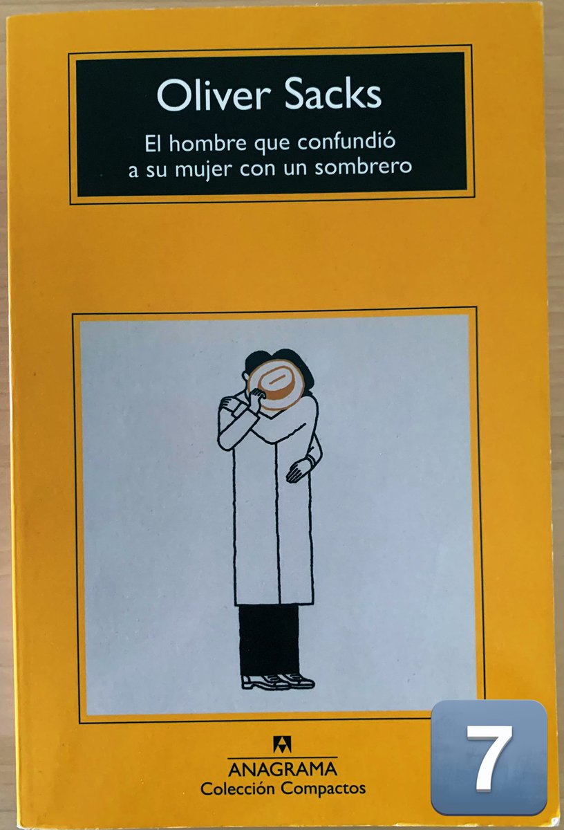 gustavoadolfob's tweet image. A veces, no imaginamos hasta qué punto hay existencias humanas nada convencionales. #Sacks vuelve ponerlo por escrito en este libro. Editado, como siempre por @AnagramaEditor #bibliogus .