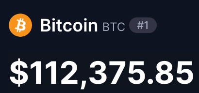 If I send you 1 $BTC right now, would it change your life?