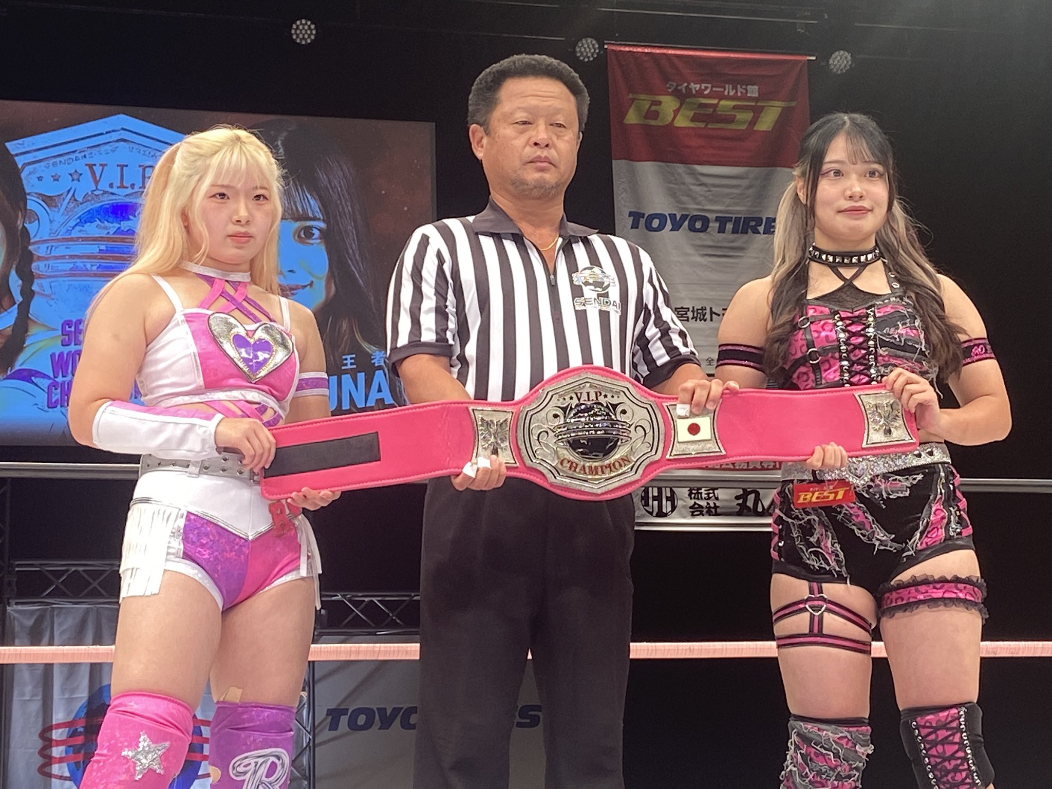 レア✨SENDAI GIRLS PRO-WRESTLING センダイガールズ センダイガールズプロレスリング-SENDAI GIRLS PROWRESTLING