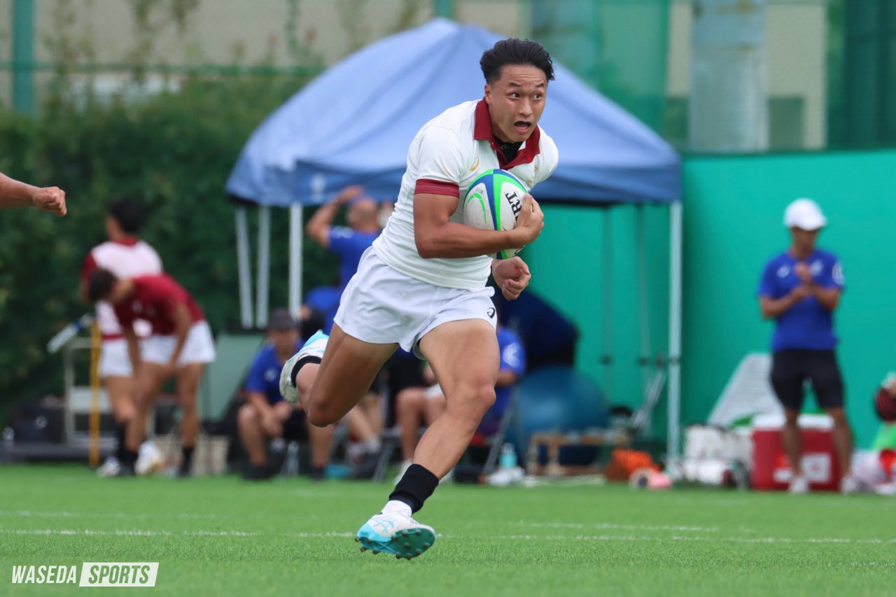 早稲田大学ラグビー蹴球部 (@waseda_rugby) / X