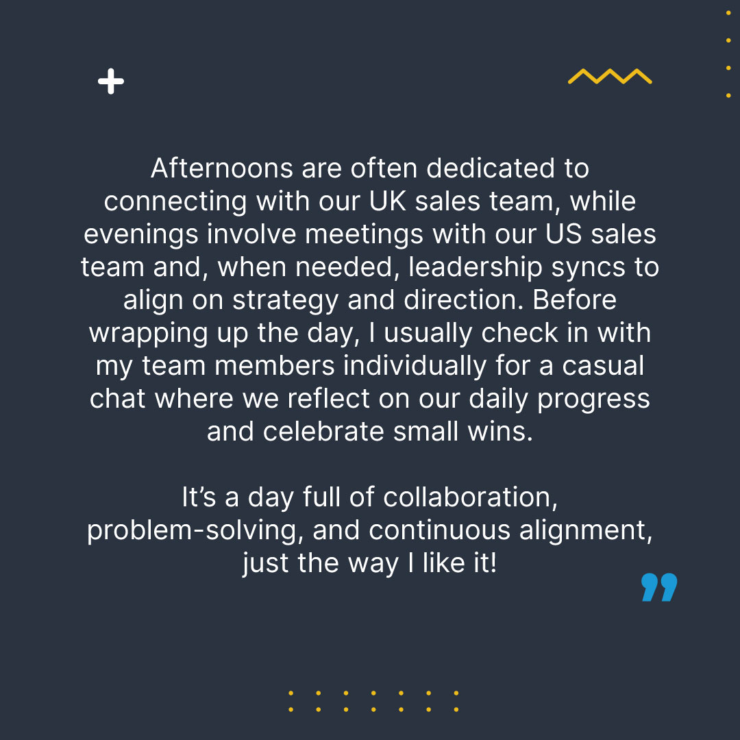 Loop1Global's tweet image. Meet Anupa, our Enterprise Applications Specialist at Loop1!
He spends his day in standups, project meetings, and cross-team collaboration.
 
#FunFact: He wraps up most days with casual chats with his team to reflect, laugh, and celebrate small wins. 
 
#EmployeeSpotlight #loop1