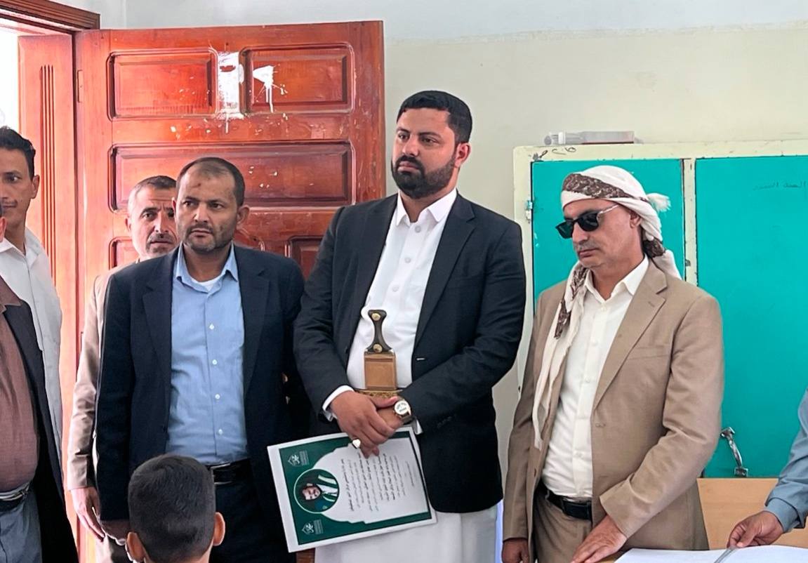 زار وكيل وزارة الشؤون الاجتماعية والعمل لقطاع الرعاية الأستاذ محمد عقبات ومعه المدير التنفيذي لصندوق المعاقين وفي كلمة ألقاها خلال طابور الصباح أشاد وكيل الوزارة بمستوى الجهود التي يبذلها المركز وكادره الإداري والتعليمي..
مزيد من التفاصيل على الرابط التالي facebook.com/share/p/17Yc9S…