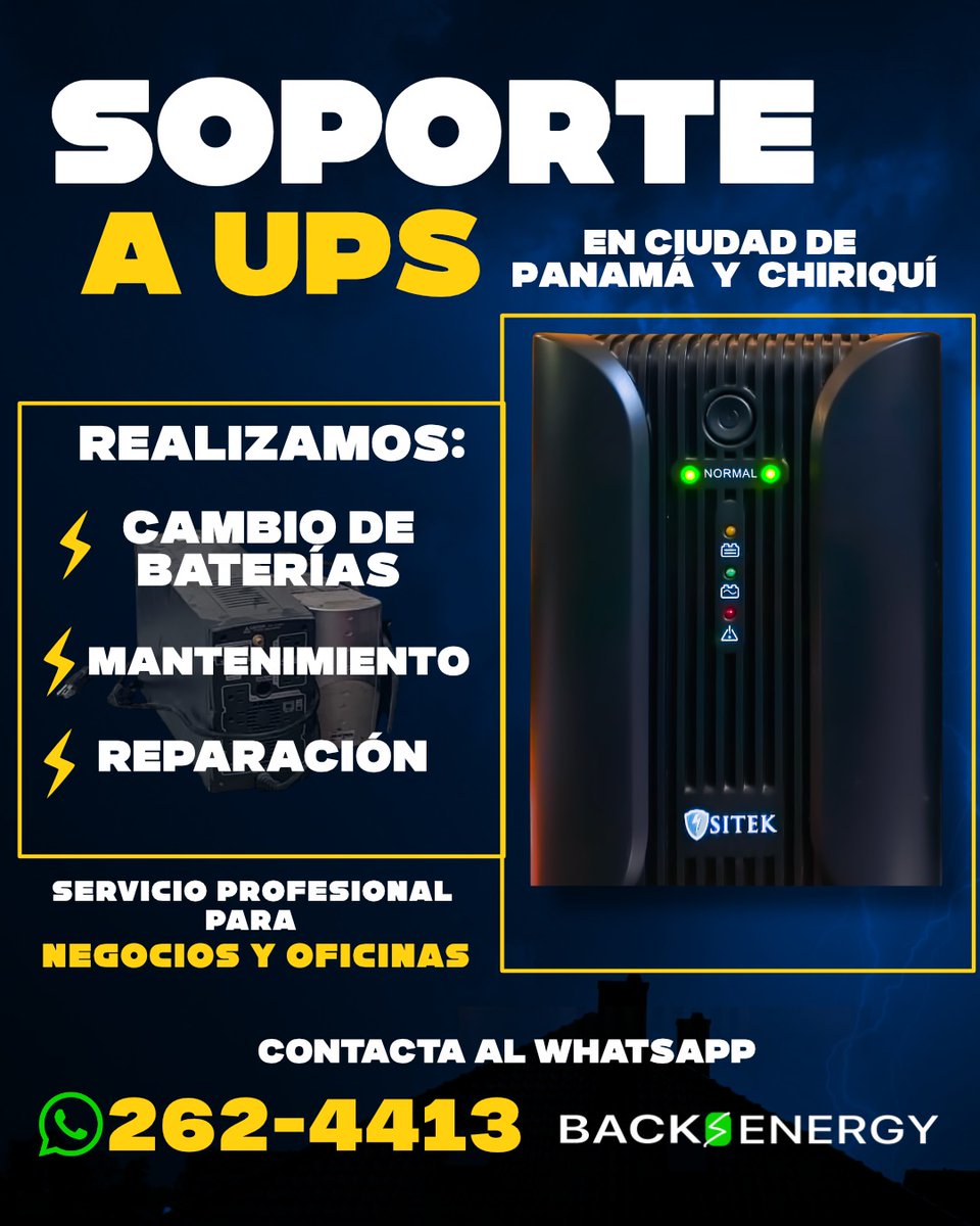 Atención profesional, Invierta en la proteccíon de cámaras de vigilanci,puntos de venta, equiposd3 sonido, internet.
**Brindamos asesoría××📍