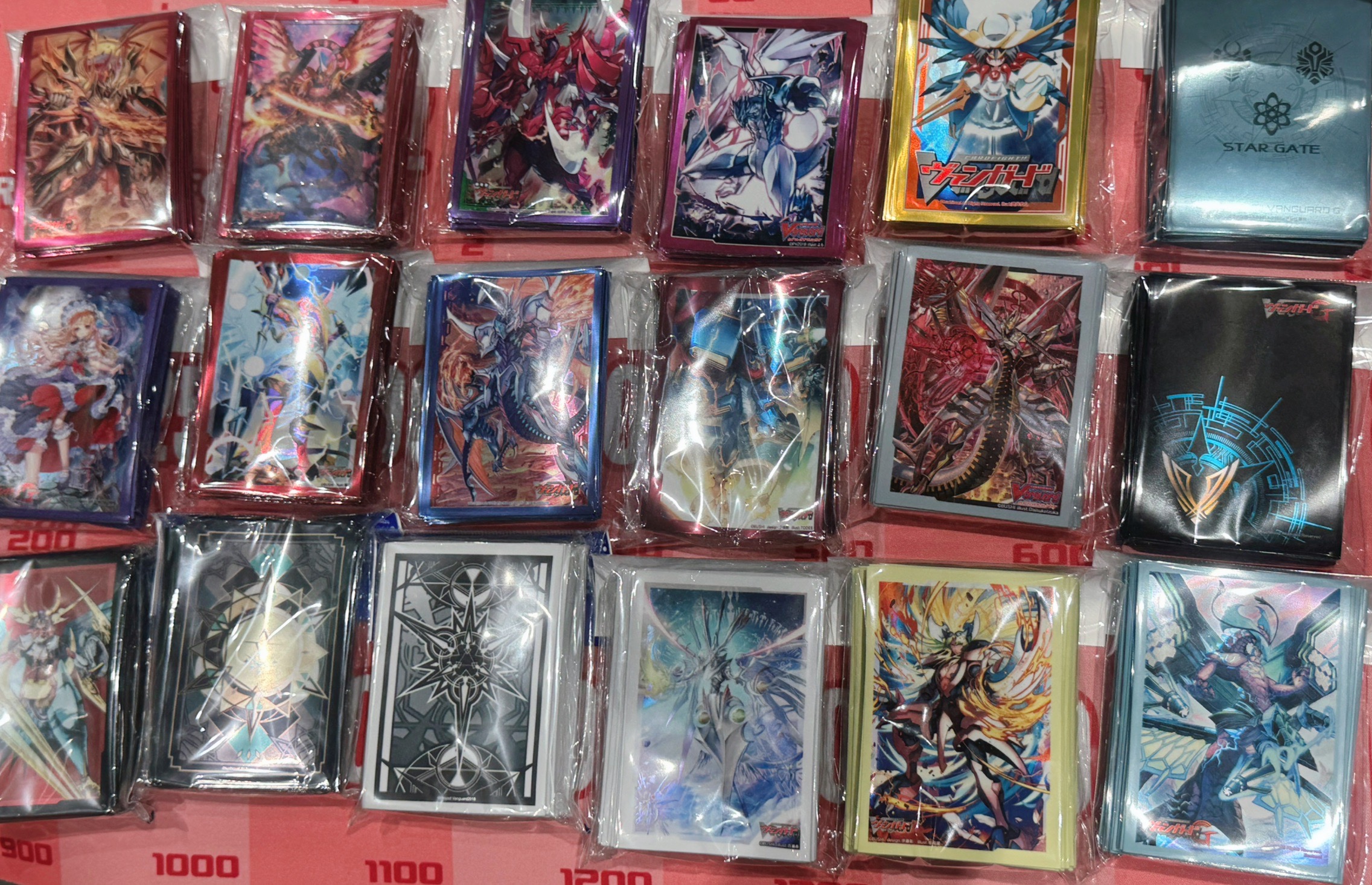 ヴァンガード　スリーブ　まとめ売り カードファイト!! ヴァンガード スリーブ｜ブシロード